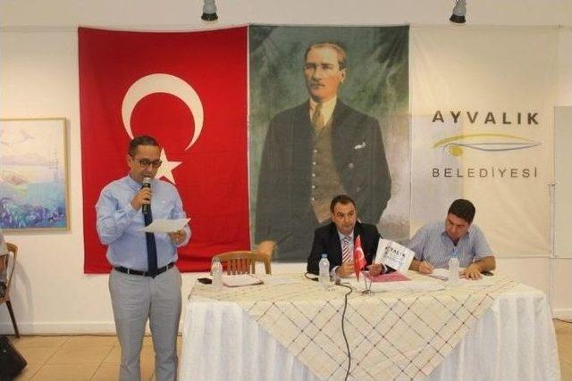 Ayvalık Belediyesi Ağustos Ayı Olağan Meclis Toplantısı Yapıldı