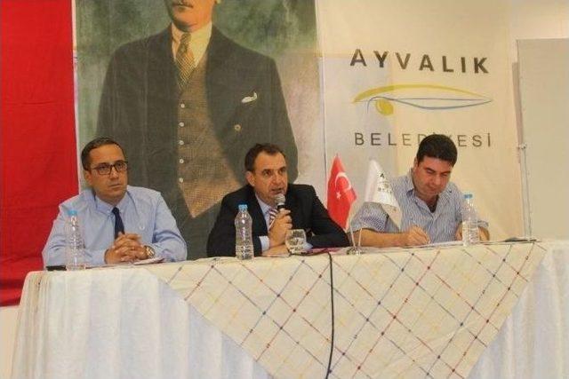 Ayvalık Belediyesi Ağustos Ayı Olağan Meclis Toplantısı Yapıldı