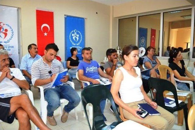 Ayvalık’ta İlk Yardım Eğitimleri Başladı