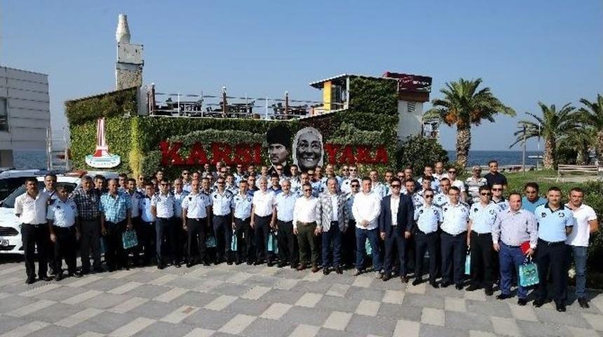 Karşıyaka Zabıtası 60. Yılını Kutladı