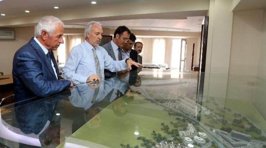 Başkan Kamil Sara&ccedil;oğlu: Belediye Hizmet Binasının İhalesi Yapıldı, İnşaat 18 Ayda Bitirilecek