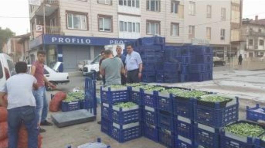 Pazaryeri&rsquo;nde Boncuk Fasulye Hasadı Başladı