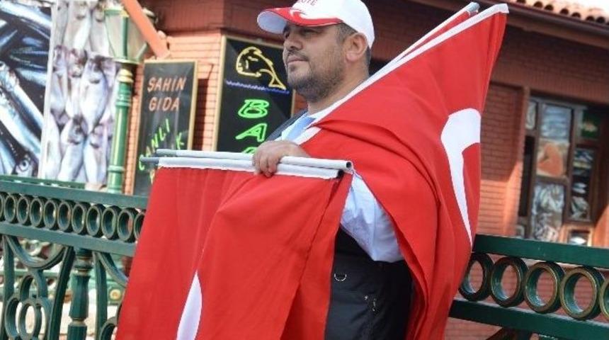 Bayrak Talebini Karşılayamadılar