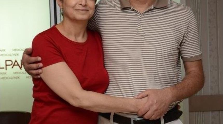 Aile Hekimi 26 Yıllık Eşine B&ouml;breğini Bağışladı