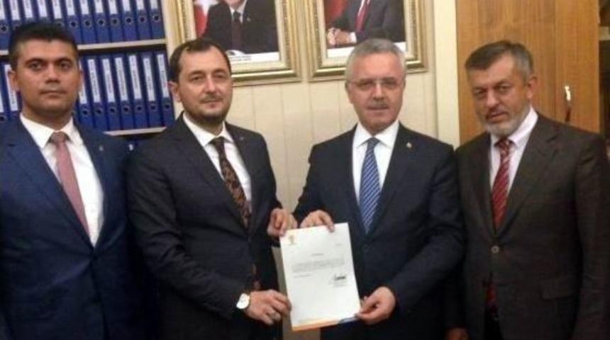 Ak Parti Tekirdağ İl Başkanlığına Y&uuml;ksel Getirildi