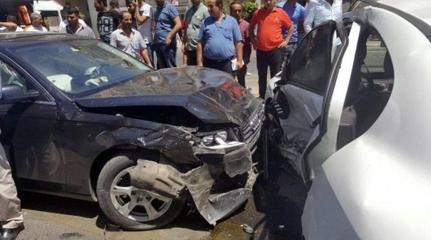 Batman&rsquo;da Trafik Kazası: 7 Yaralı