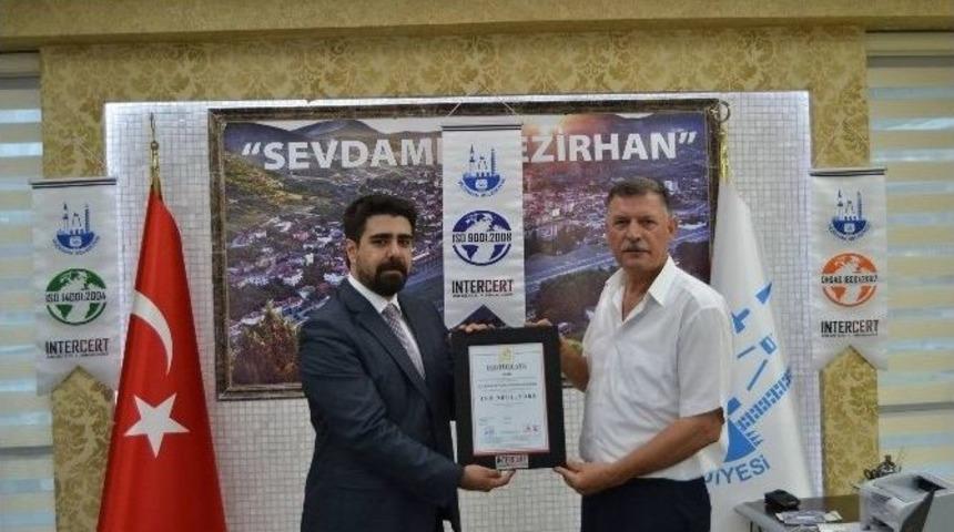 Vezirhan Belediyesi&rsquo;nin Hizmetleri Tescillendi