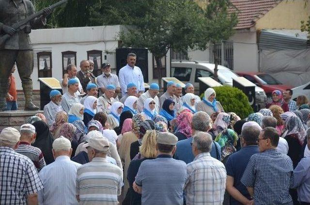 Bozüyük’te Hacı Adayları Kutsal Topraklara Uğurlandı