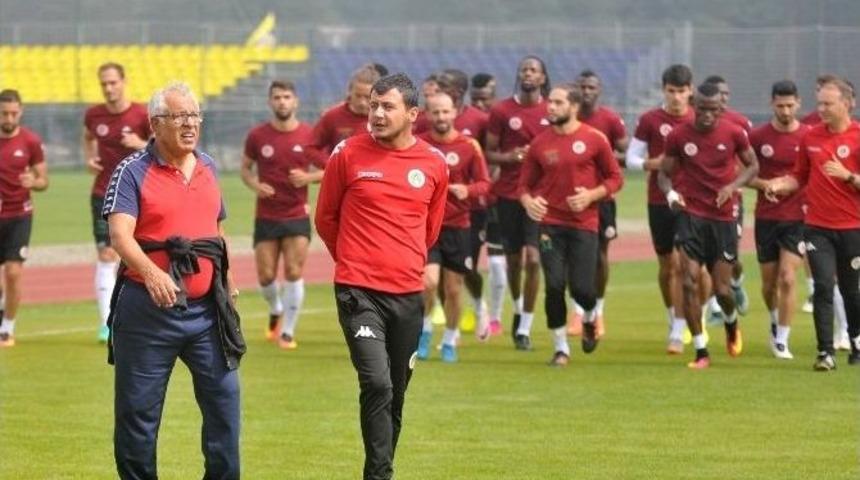 Alanyaspor Yenileme İdmanı Yaptı