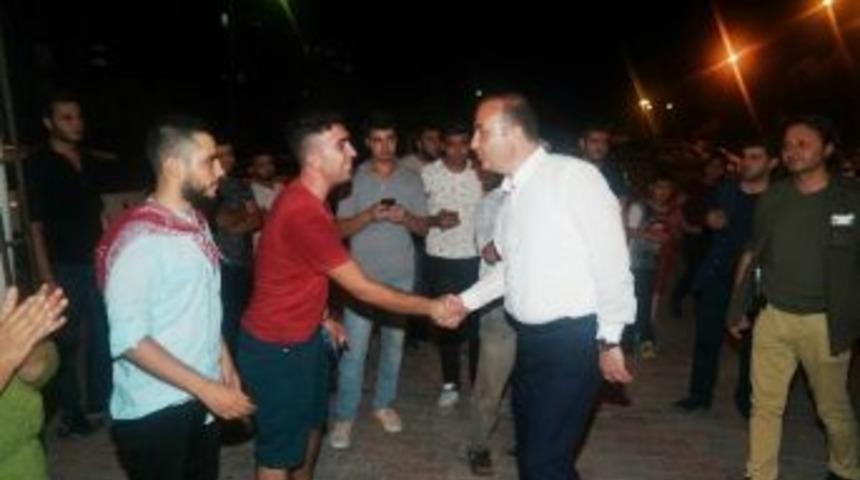 Başkan &Ouml;zt&uuml;rk Asker Uğurladı