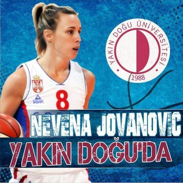 Nevena Jovanovic Yakın Doğu Üniversitesi’nde