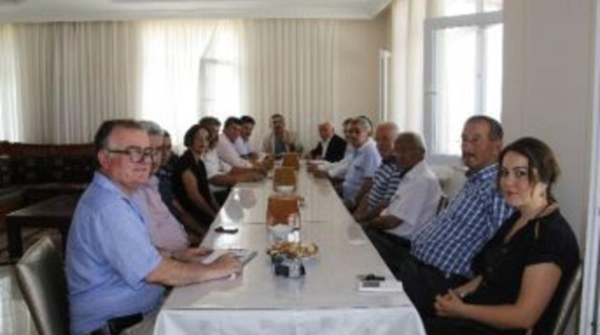 &Ccedil;atalzeytin&rsquo;de Myo Toplantısı Yapıldı