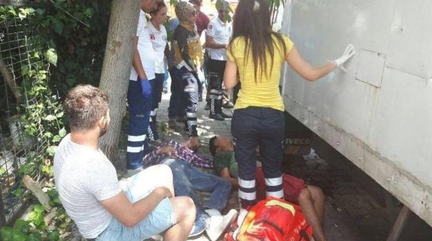 Bonzai İ&ccedil;tiği İddia Edilen 4 Gen&ccedil; Hastaneye Kaldırıldı