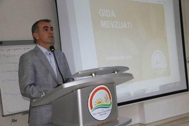 Diyarbakır’da Gıda Kontrol Görevlisi Kursu Başladı