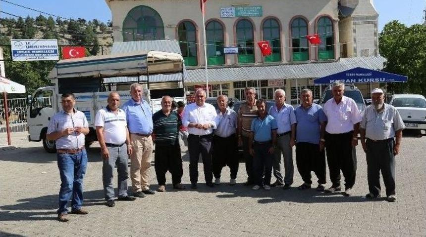 Başkan Tollu Vatandaşlarla Buluştu