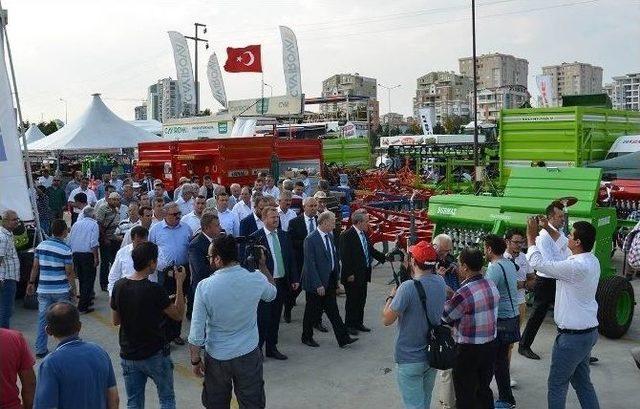 9. Çorlu Tarım Fuarı’nın Açılışı Yapıldı