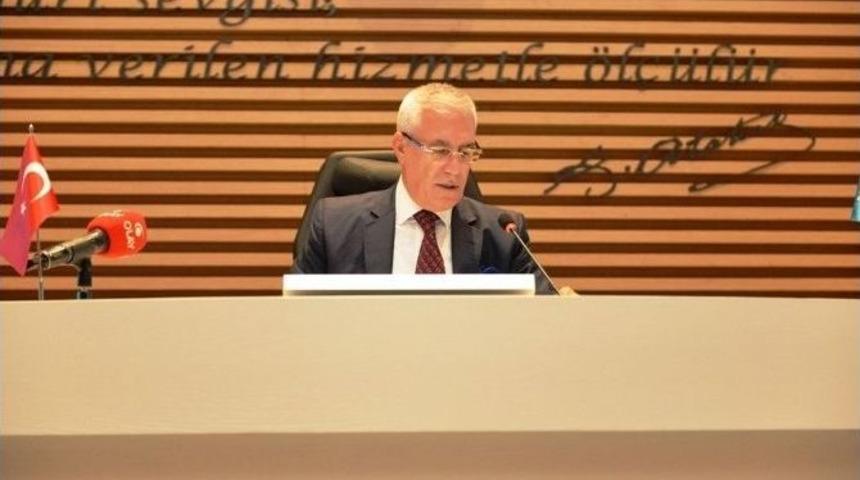 Nil&uuml;fer Belediye Meclisi Toplandı