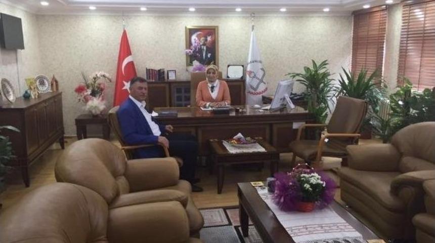 Başkan Duymuş&rsquo;un Hayırlı Olsun Ziyaretleri