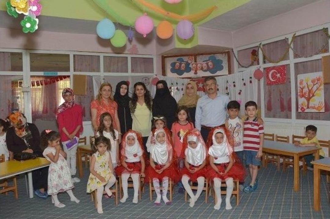 Minik &Ccedil;ocuklardan Kur&rsquo;an-ı Kerim Ziyafeti