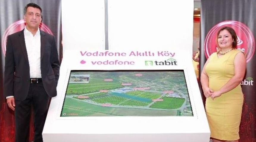 Vodafone, Tabit Ortaklığıyla &rsquo;akıllı K&ouml;y&rsquo; Kuruyor