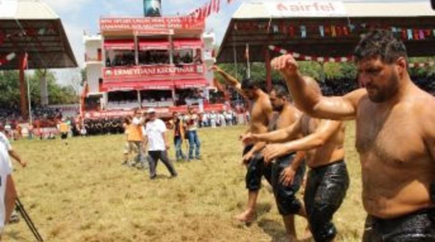 656. Kırkpınar Yağlı G&uuml;reşleri&rsquo;nin Tarihi Belli Oldu