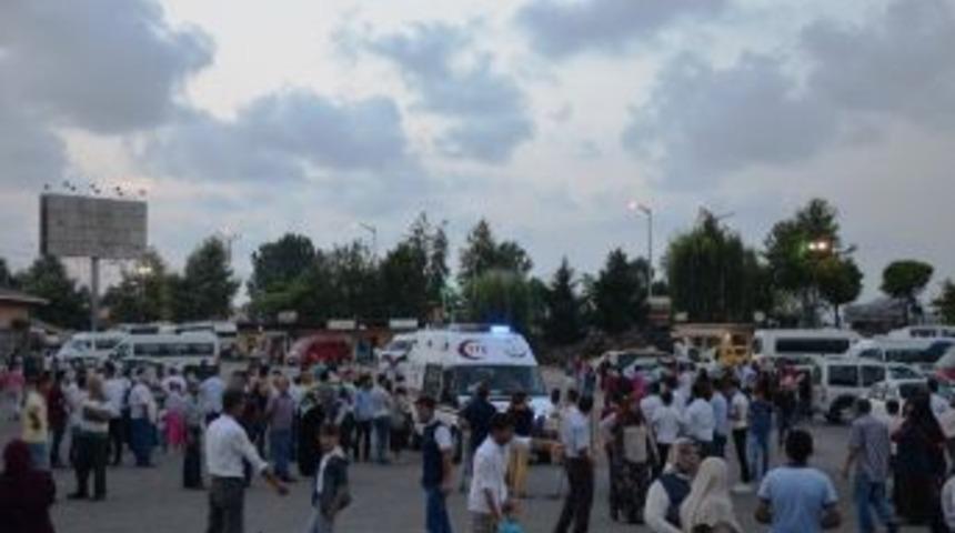 Kamyonetten D&uuml;şen Kadın Yaralandı