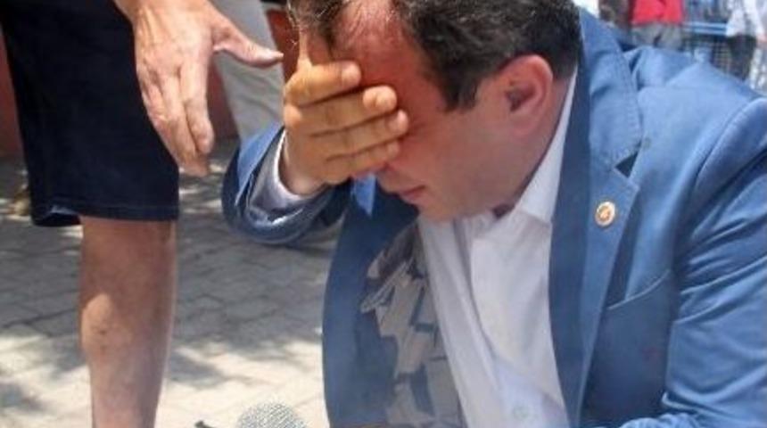 Chp Milletvekili &Ouml;zcan O Polis Hakkındaki Şikayetinden Vazge&ccedil;ti