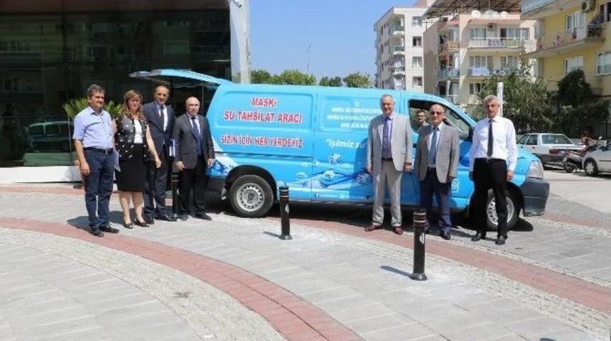 Maski&rsquo;nin İkinci Mobil Tahsilat Aracı Da Hazır