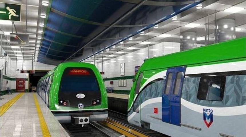 Konya Metrosunda &Ouml;nemli Bir Adım Daha Atıldı