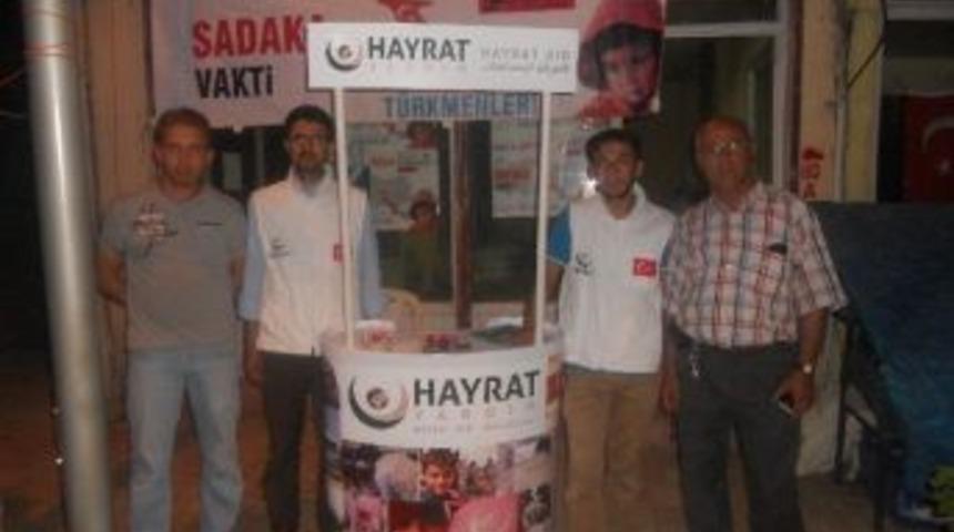 Hayrat Vakfından Halep Halkına Yardım Seferberliği