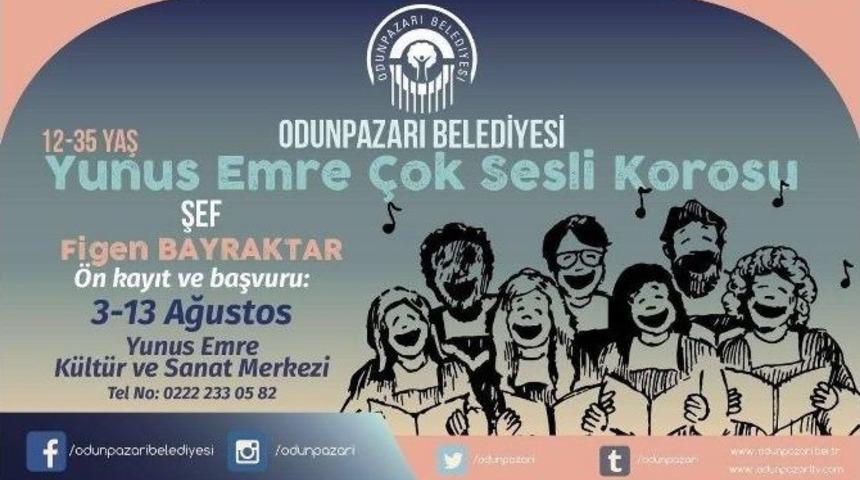 Yunus Emre Korosu&rsquo;nun Kayıtları Başladı