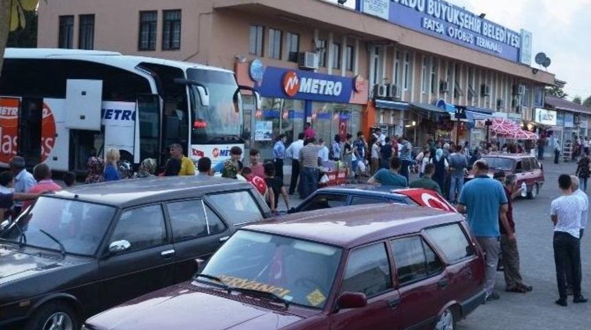 Asker Adayları Uğurlanıyor