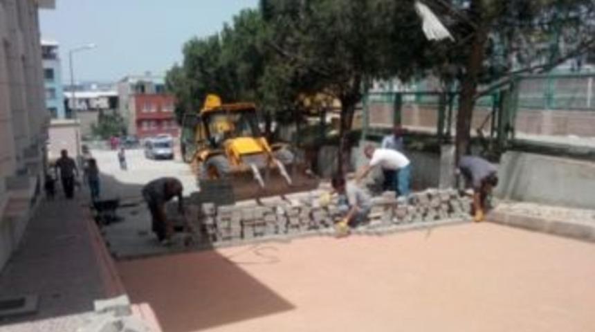 Yıldırım&rsquo;ın Sokakları Nakış Gibi İşleniyor