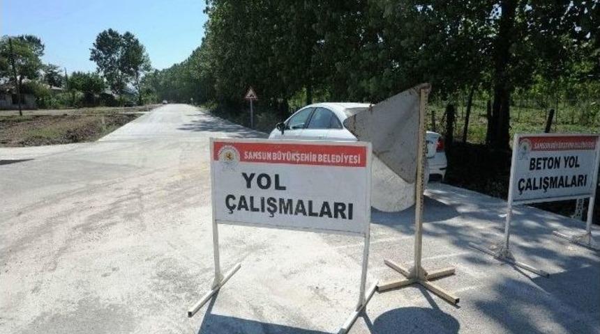 B&uuml;y&uuml;kşehir&rsquo;den Terme&rsquo;ye 42 Milyon Tl&rsquo;lik Yatırım