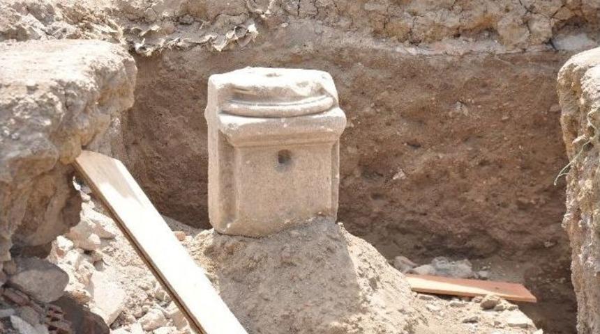 İnşaattan Bizans Kalıntıları &Ccedil;ıktı