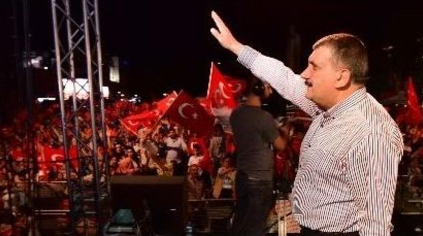Başkan G&uuml;rkan: &ldquo;fet&ouml;&rsquo;c&uuml;ler Adalet &Ouml;n&uuml;nde Hesap Verecek&rdquo;