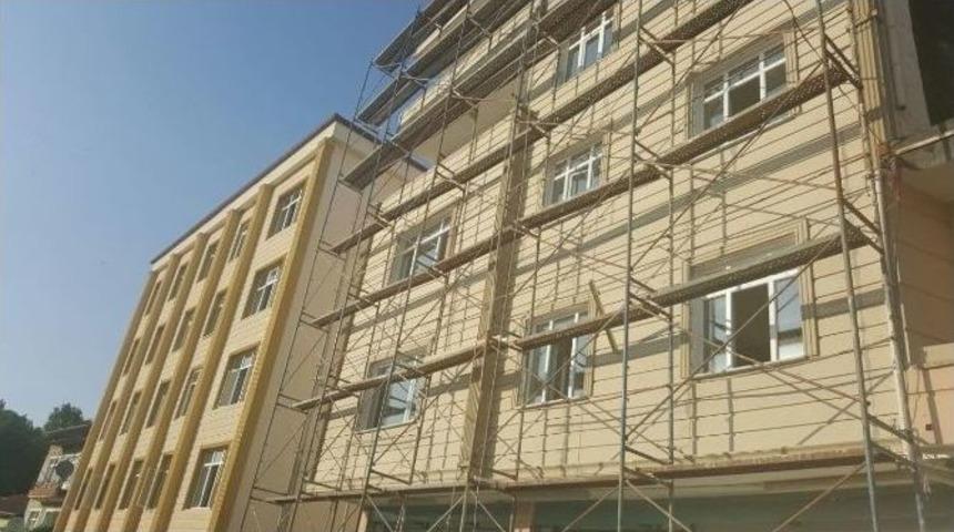 Kavak’taki Kyk Yurdunda Çalışmalar Hız Kazandı