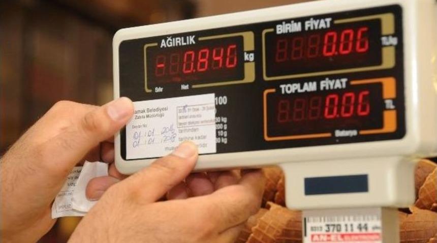 Mamak&rsquo;ta 815 Terazi Denetimden Ge&ccedil;ti