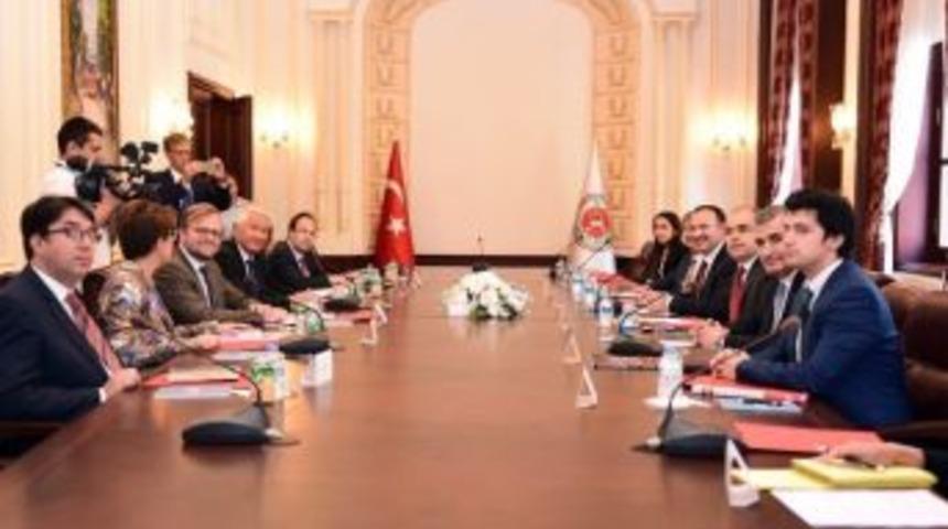 Adalet Bakanı Bozdağ, Avrupa Konseyi Genel Sekreteri Jagland İle G&ouml;r&uuml;şt&uuml;