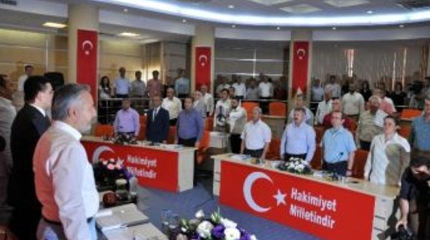 Kepez Meclisinden Darbeye Karşı Ortak Ses