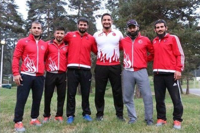 Olimpiyat Güreşçilerimizin Müsabaka Tarihleri Belli Oldu