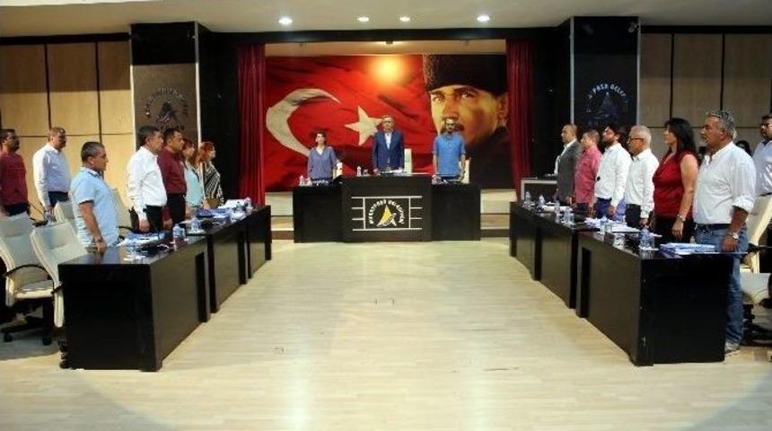 Muratpaşa Meclisi&rsquo;nde 15 Temmuz Darbe Kalkışması Konuşuldu