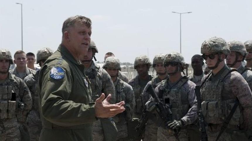 Abd Hava Kuvvetleri Komutanı Orgeneral Gorenc İncirlik&rsquo;i Ziyaret Etti