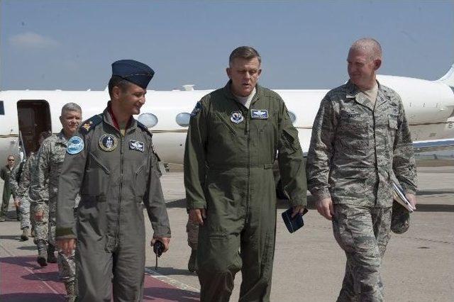 Abd Hava Kuvvetleri Komutanı Orgeneral Gorenc İncirlik’i Ziyaret Etti