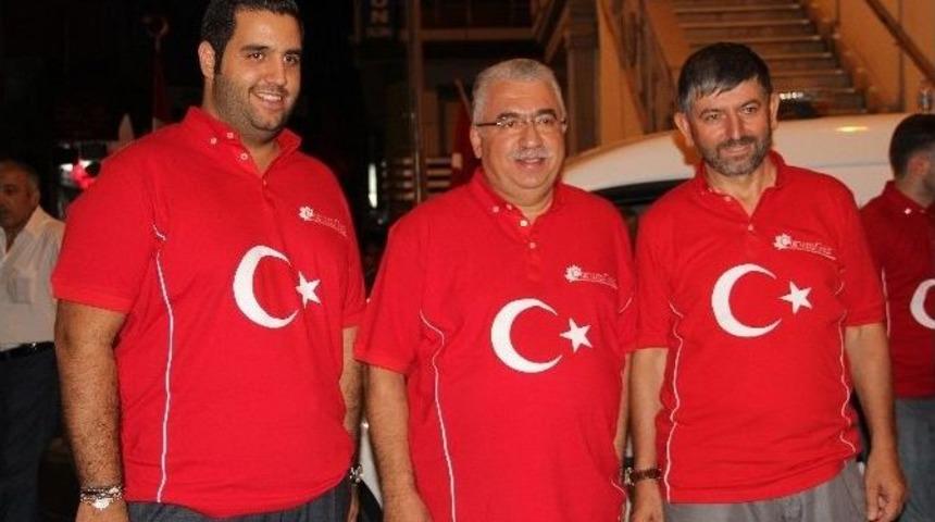 &Ccedil;orumgaz&rsquo;dan Darbeye Lanet, Milli İradeye Destek