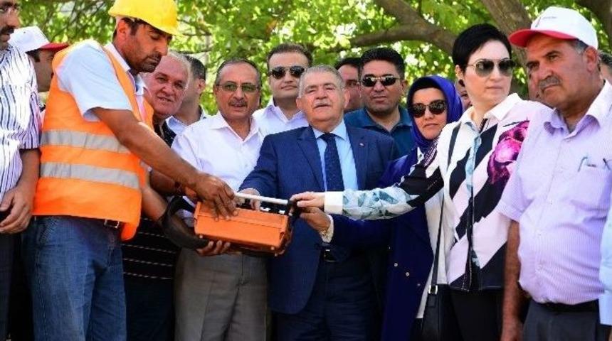 Mah&ccedil;i&ccedil;ek: &ldquo;istiklal Şehri Kahramanmaraş, İstikbalde De &Ccedil;ok B&uuml;y&uuml;k Bir&rdquo;