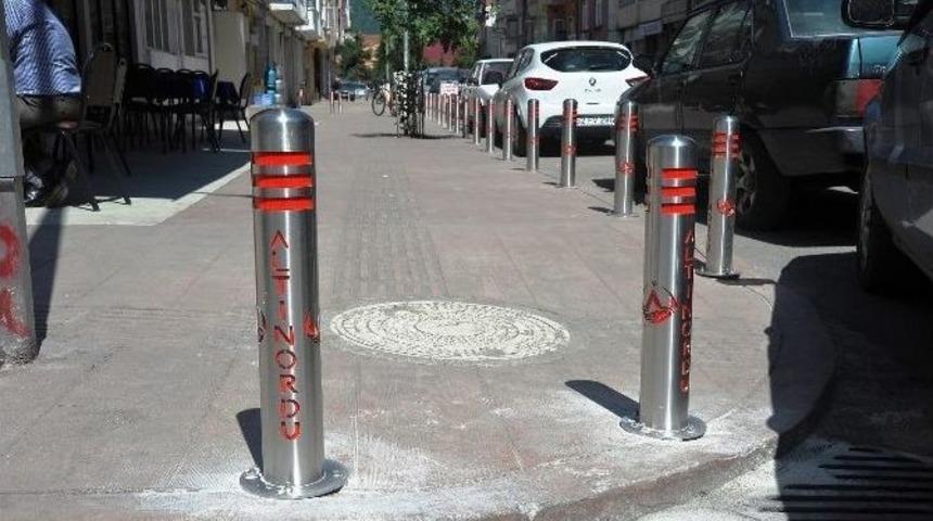 Altınordu&rsquo;da Baskı Beton Kaldırım D&ouml;nemi