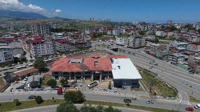 İlkadım’da Projelerin Açılış Ve Temel Atma Tarihleri Açıklandı