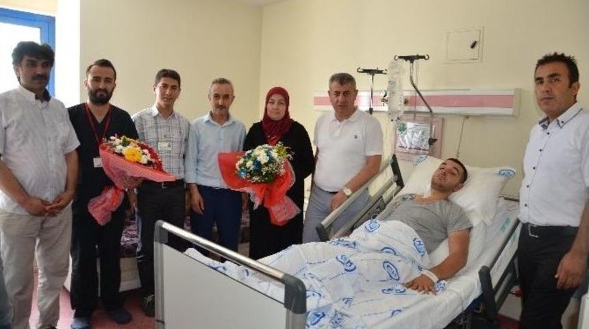 &Ccedil;atışmada Yaralanan Askerlerin Durumu İyi