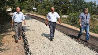 Özel İdare Safranbolu’da Asfalt Çalışmasına Start Verdi